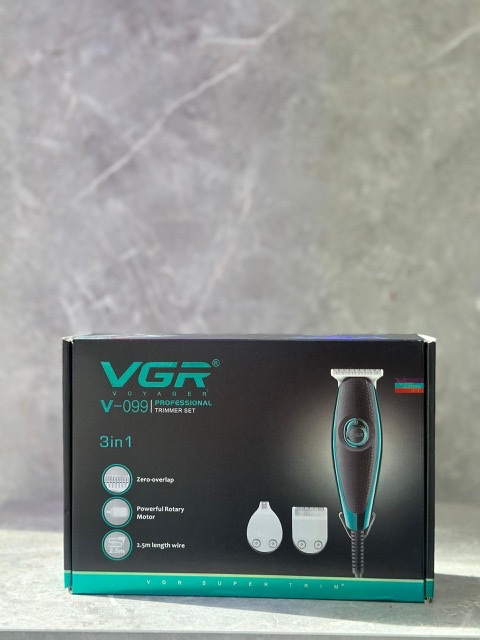 ماشین اصلاح موی صورت و بدن وی جی آر مدل V-099