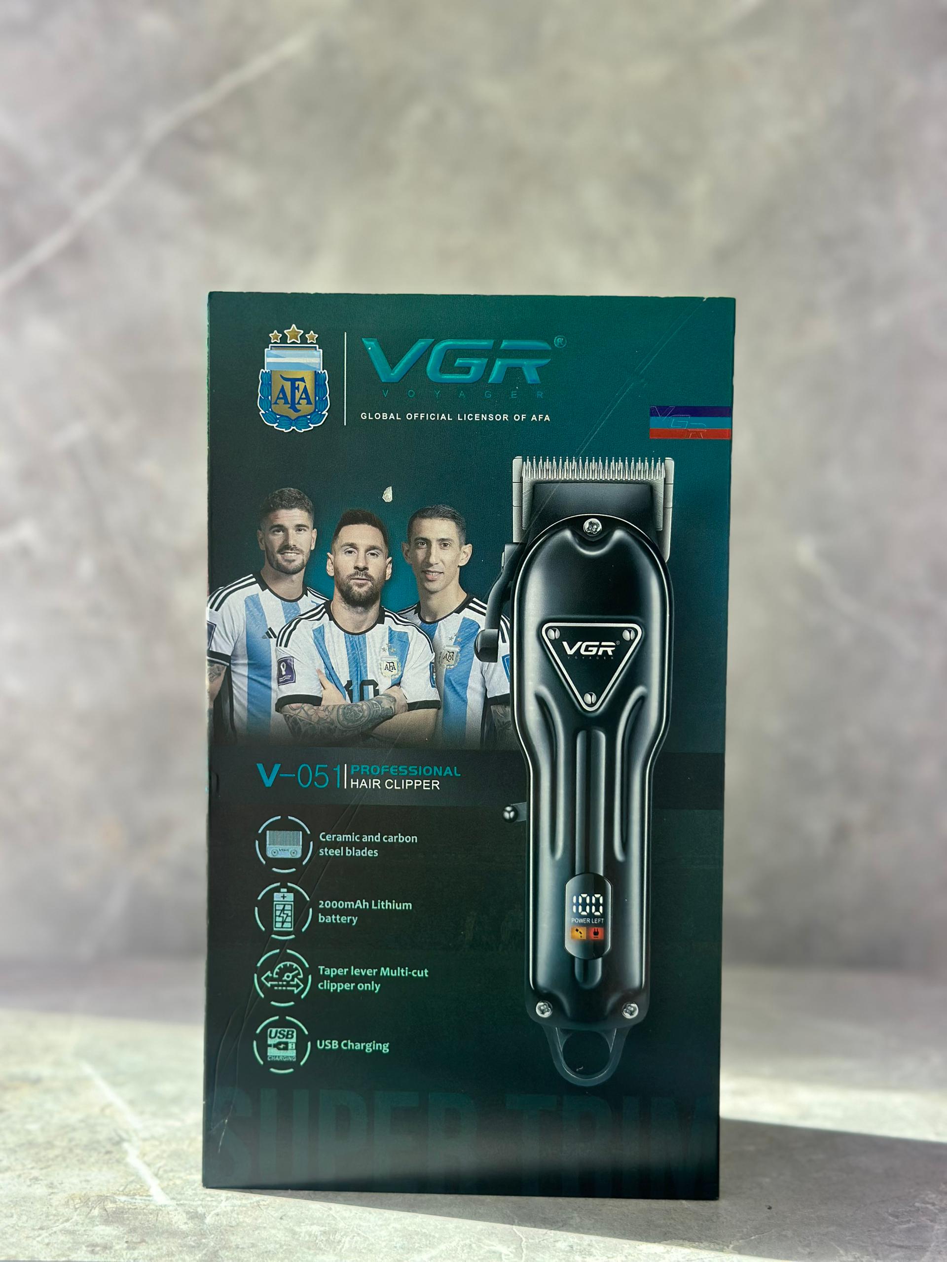 ماشین اصلاح موی سر و صورت وی جی ار مدل V 051