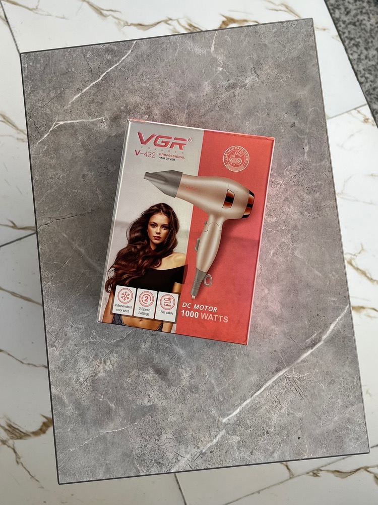 سشوار مسافرتی وی جی آر مدل V-432
