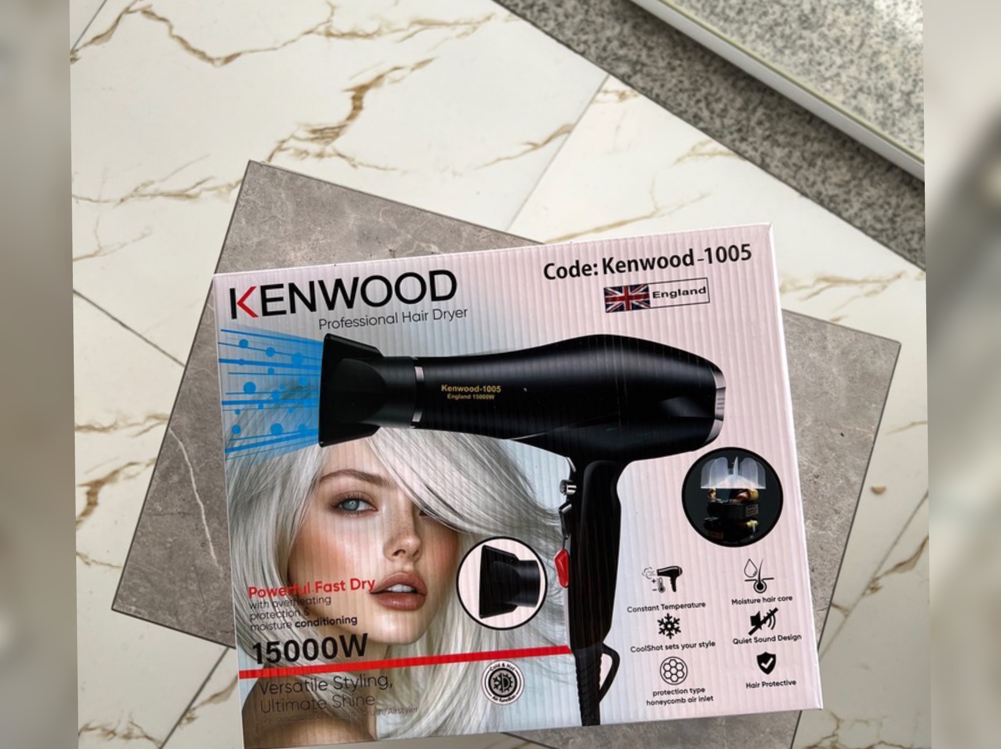 سشوار کنووود مدل KW-1005